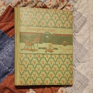Through The Gate Hardcover Vintage